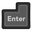 !ENTER Glyph